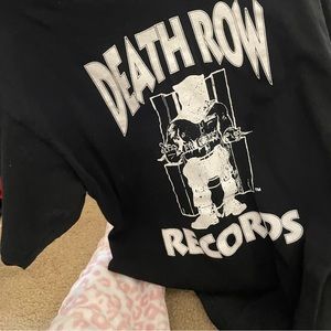 death records tshirt